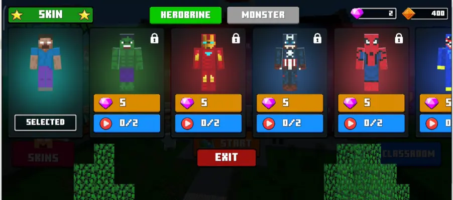 Craft School Monster Madness android App screenshot 2